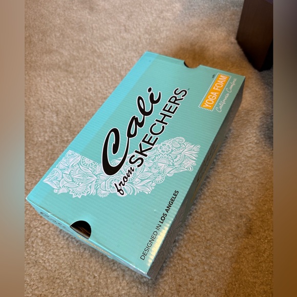 Skechers Vegan Black Sandals - Picture 2 of 9